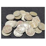 (27) No Date Buffalo Nickels