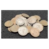 (30) Indian Head Cents Back To 1893