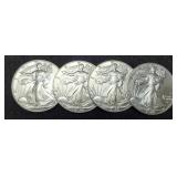 (4) 2022 Silver Eagles