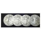 (4) 2022 Silver Eagles