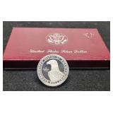 1993-S Proof Silver Dollar Comm. Olympic w/