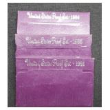 (3) Proof Sets 1984, 85, 86