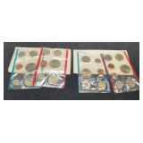 (2) Double Mint Sets 1979, 1980