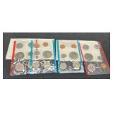 (2) Double Mint Sets 1971, 1972