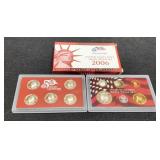 2006 10 Coin Silver Proof Set