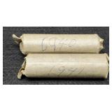 (2) Rolls J. Nickels 1940, 1941