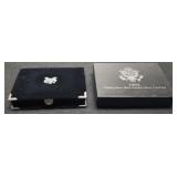 1992 Premier Silver Proof Set w/ Case & COA