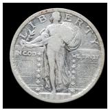 1917 V2 S. Liberty Quarter