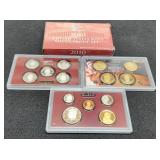 2010 14 Coin Silver Proof Set