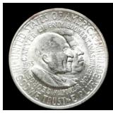 1953 Carver/Washington Comm. Silver Half Dollar