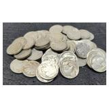 (53) Full Dated Buffalo Nickels