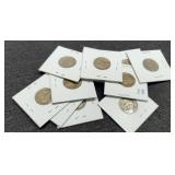(11) Buffalo Nickels Inc/ 1918, 2-19, 20, 21