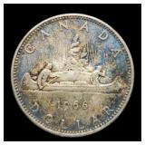 1966 Canada Silver Dollar