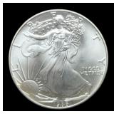 1986 Silver Eagle BU