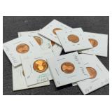 (12) Different Proof Lincoln Cents 1960-2011