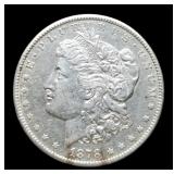 1878-S Morgan Dollar XF