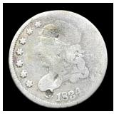 1834 Capped Bust 5 Cent w/ Damage
