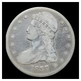 1837 Capped Bust Half Dollar
