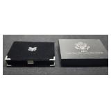 1997 Premier Silver Proof Set w/ Case & COA