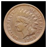 1909-S Indian Head Cent VF