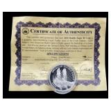 1/2 Oz. Silver Proof $2 2020 Double Eagle w/ COA