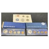 (3) Special Mint Sets: 1965, 66, 67