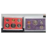 (2) Proof Sets 1987, 1981