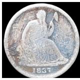 1837 Liberty Seated Half Dime