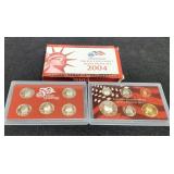2004 11 Coin Silver Proof Set