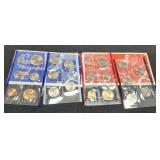 2005 22 Coin Double Mint Set