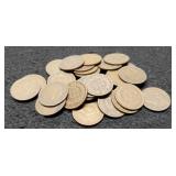 (30) Indian Head Cents Back To 1890