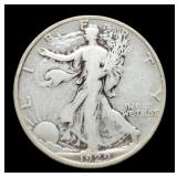 1929-S W. Liberty Half Dollar