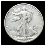 1933-S W. Liberty Half Dollar