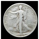 1927-S W. Liberty Half Dollar