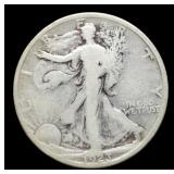1923-S W. Liberty Half Dollar