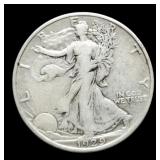1929-D W. Liberty Half Dollar