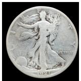 1921-S W. Liberty Half Dollar