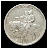1925 Stone Mountain Comm. Half Dollar Unc.