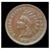 1873 Indian Head Cent w/ Liberty