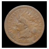 1867 Indian Head Cent