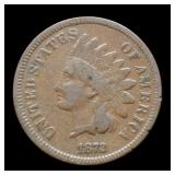 1872 Indian Head Cent
