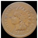 1871 Indian Head Cent