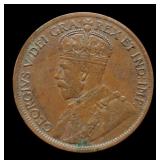 1914 Canada Large Cent