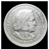 1892 Columbian Comm. Half Dollar AU