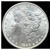 1896 Morgan Dollar BU