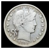 1895 Baber Half Dollar F12