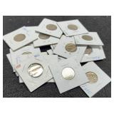 (19) 1935 Buffalo Nickels 10- P, 4- D, 5- S