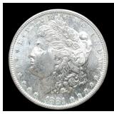 1881-S Morgan Dollar BU