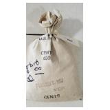 Bag Of 5,000 Wheat Cents