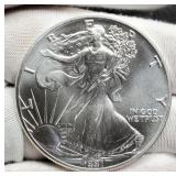 1991 Silver Eagle